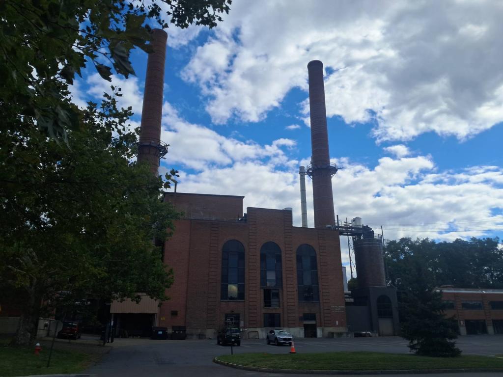 Photo: Cornell Power Plant