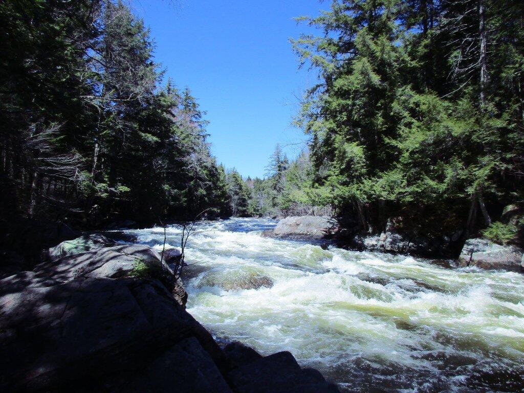 Photo: Above Auger Falls