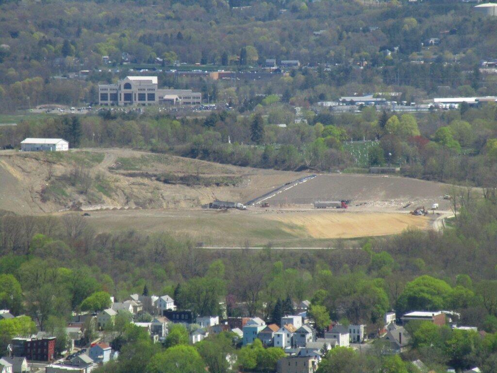 Photo: Partition Street Construction Debris Landfill