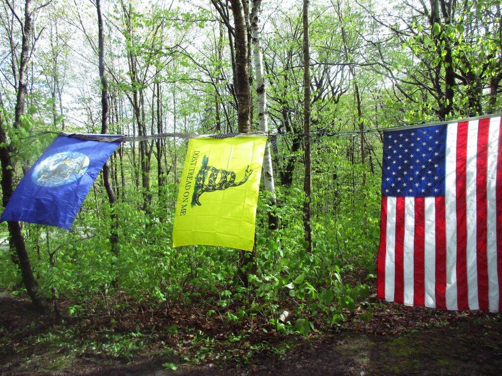 Photo: Flags