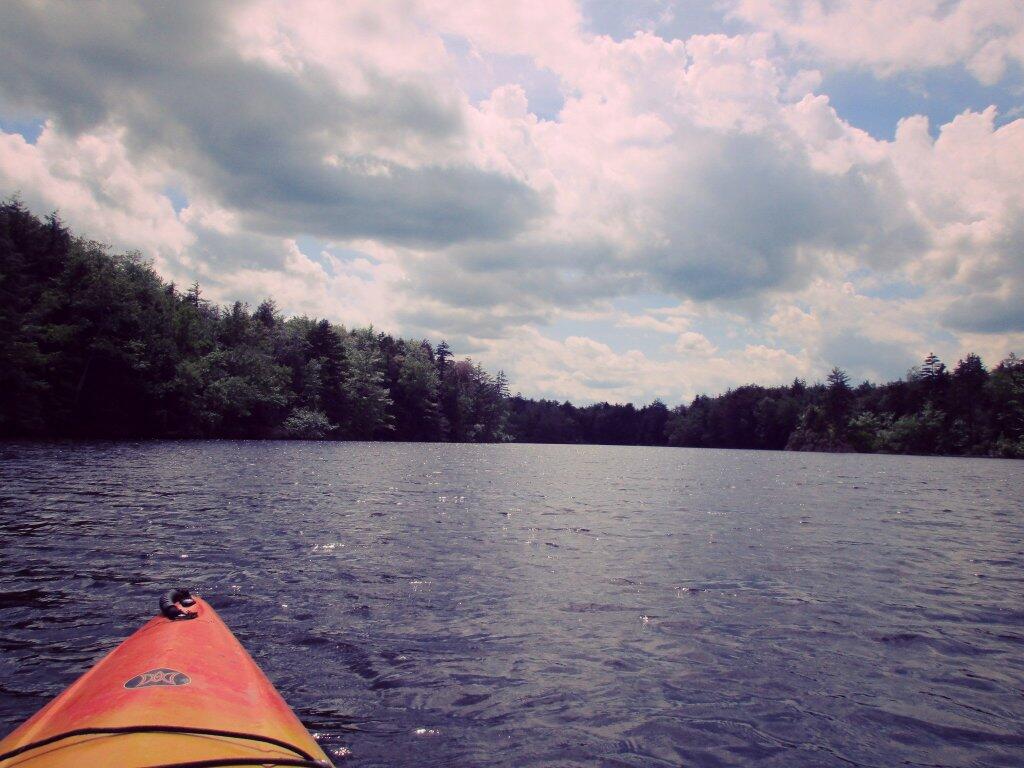 Photo: Despite Threatening Skies It Remained Okay