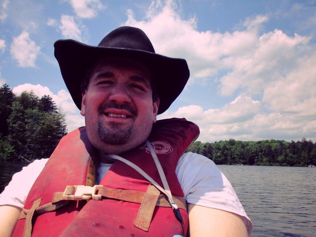 Photo: Out On The Sprite Creek