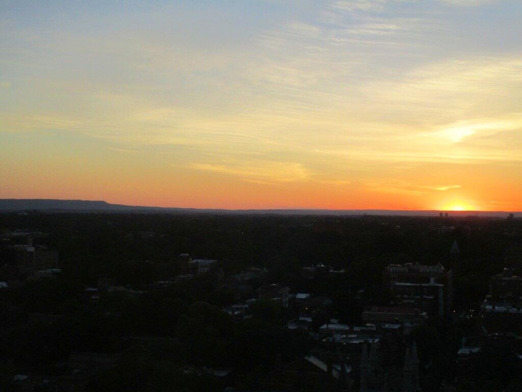 Photo: Sunset Over The Mohawk Valley