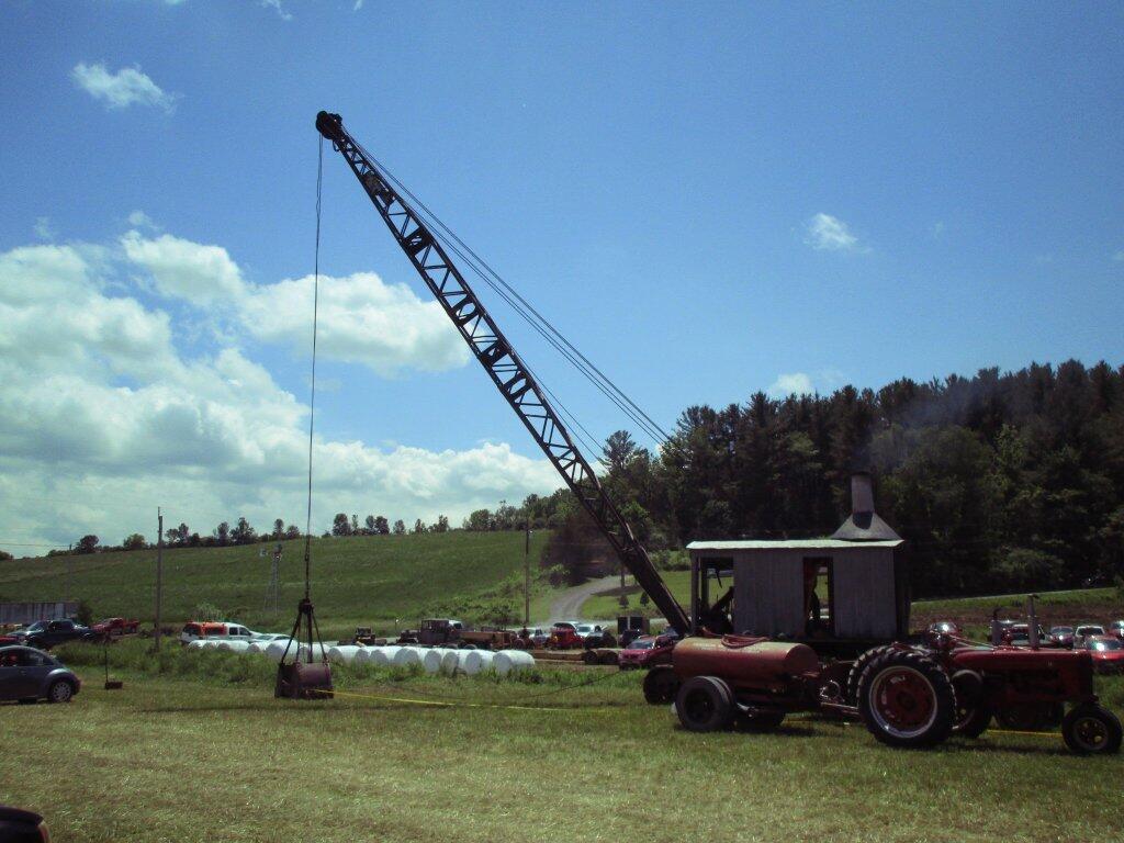 Photo: Drag Line