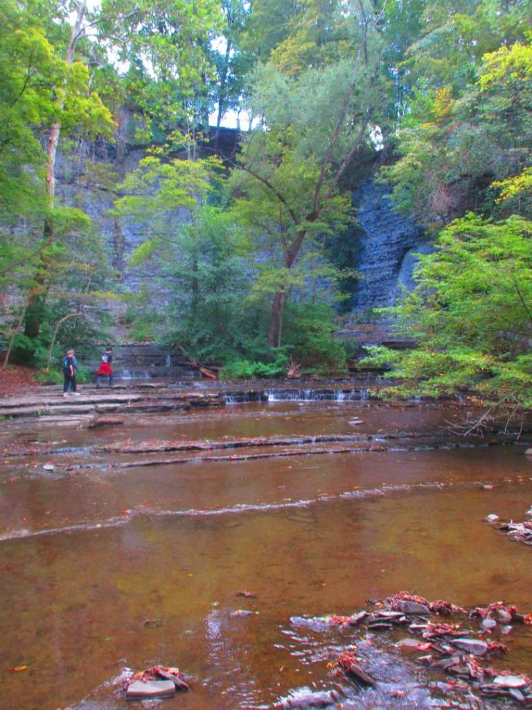 Photo: Inside the Lower Gorge