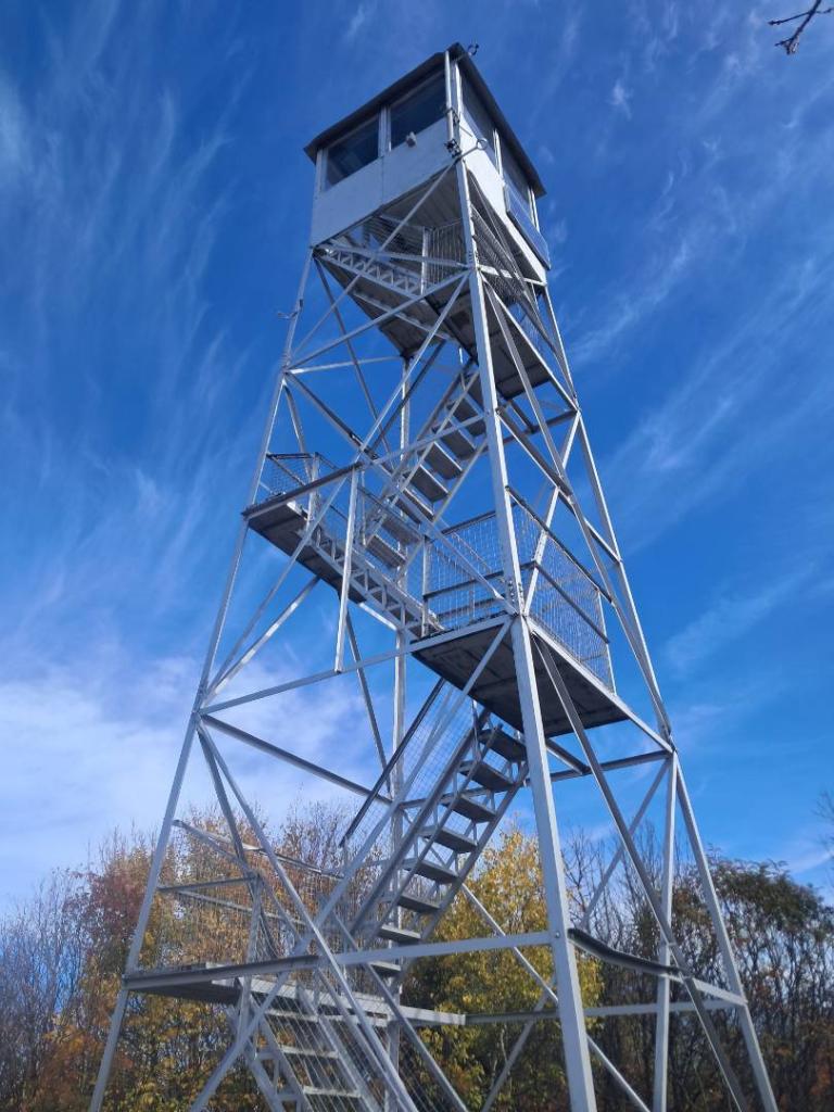 Photo: Mount Arab Fire Tower