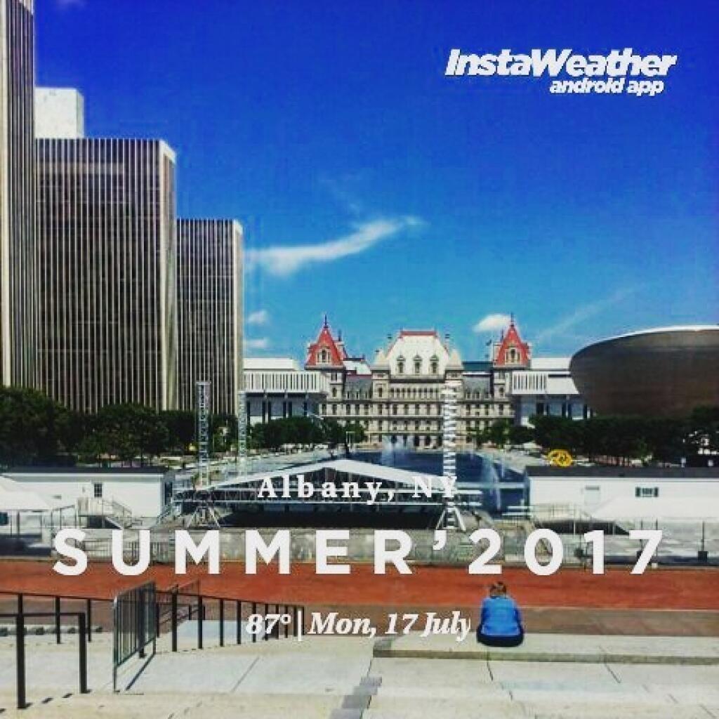 Photo: Summer days are less fun when you have to work