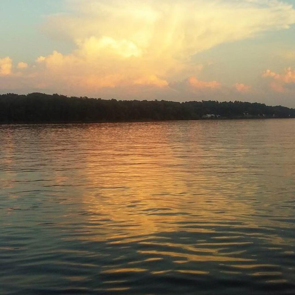 Photo: Evening on the river
