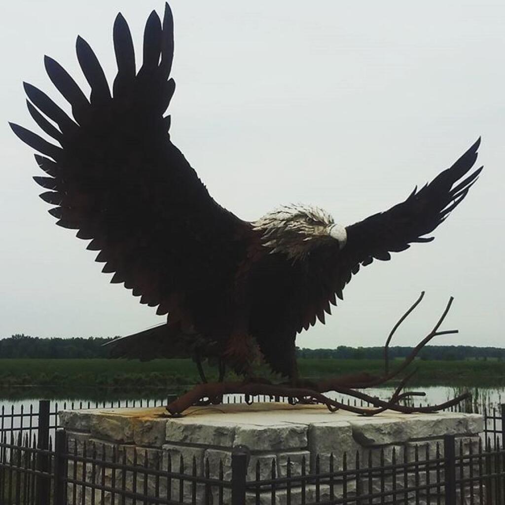 Photo: Corten Eagle