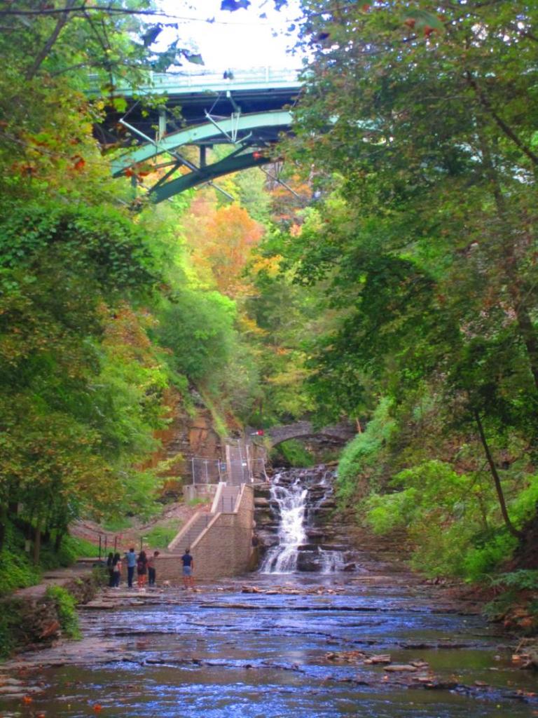 Photo: Spring Street Bridge