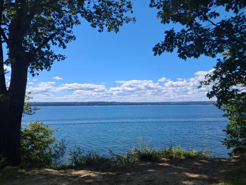 Photo: Near the end of Lakeside Trail