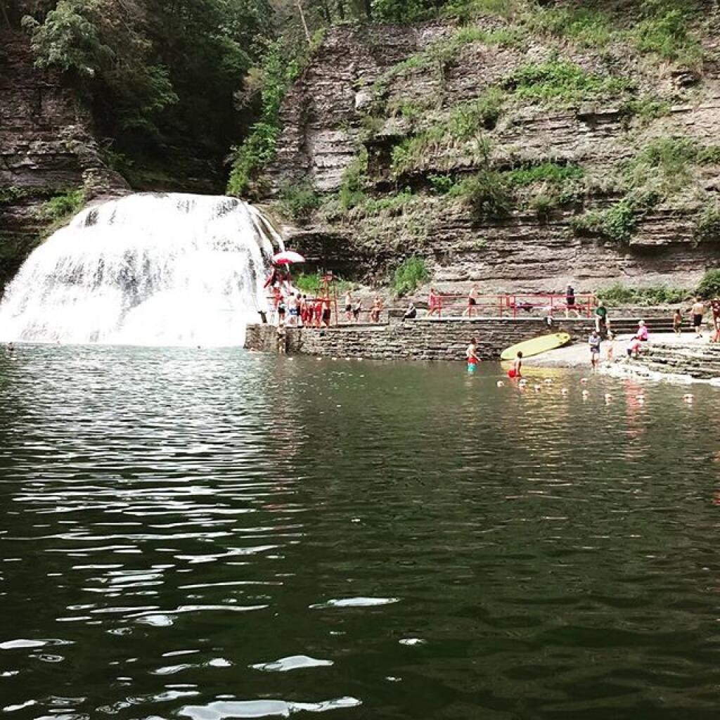 Photo: Swim Area