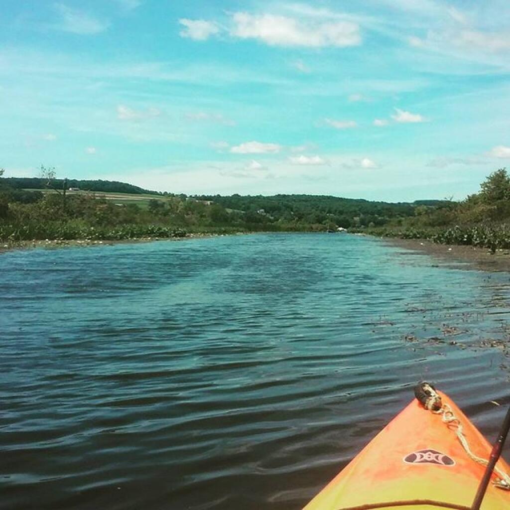 Photo: Heading into Wateka Lake