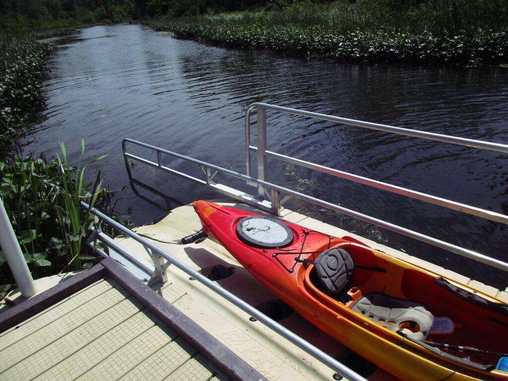 Photo: This Accessible Boat Launch Is Awesome