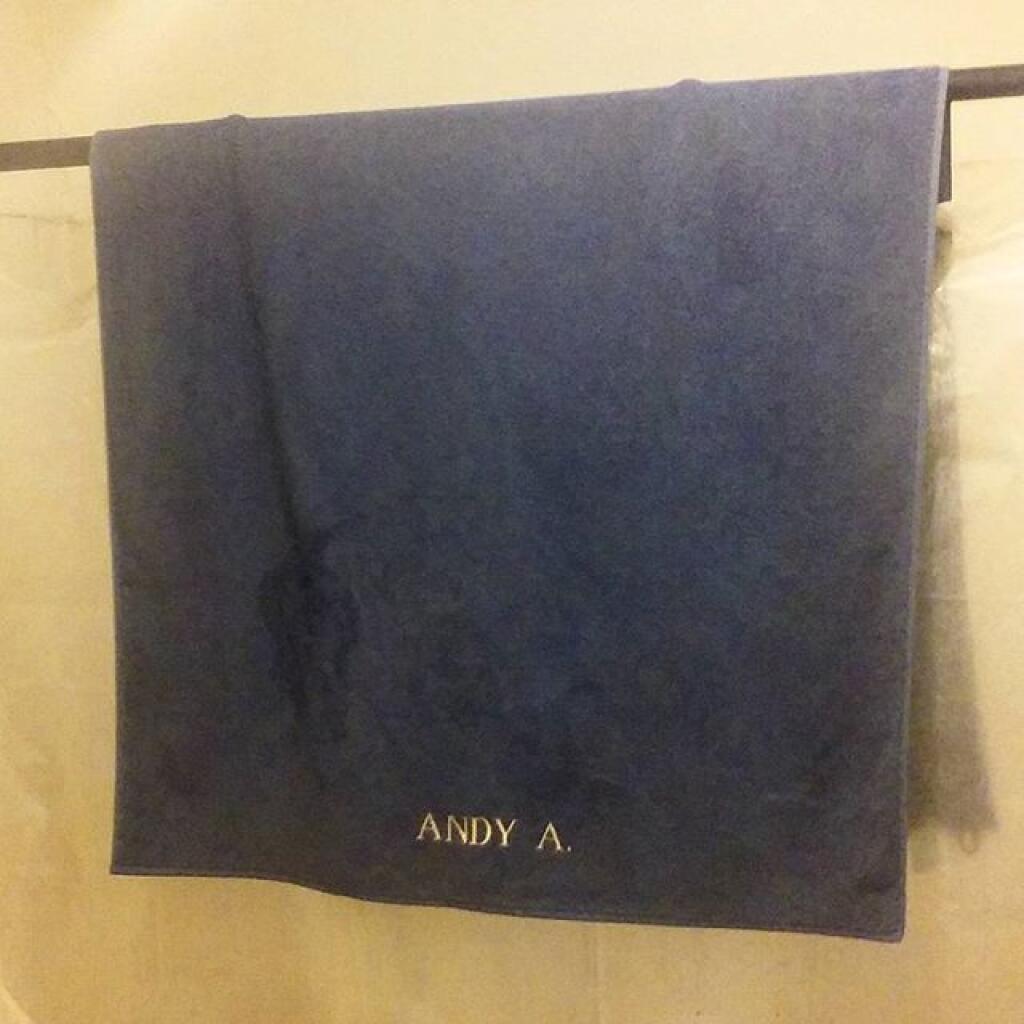 Photo: Fancy New Bath Towel