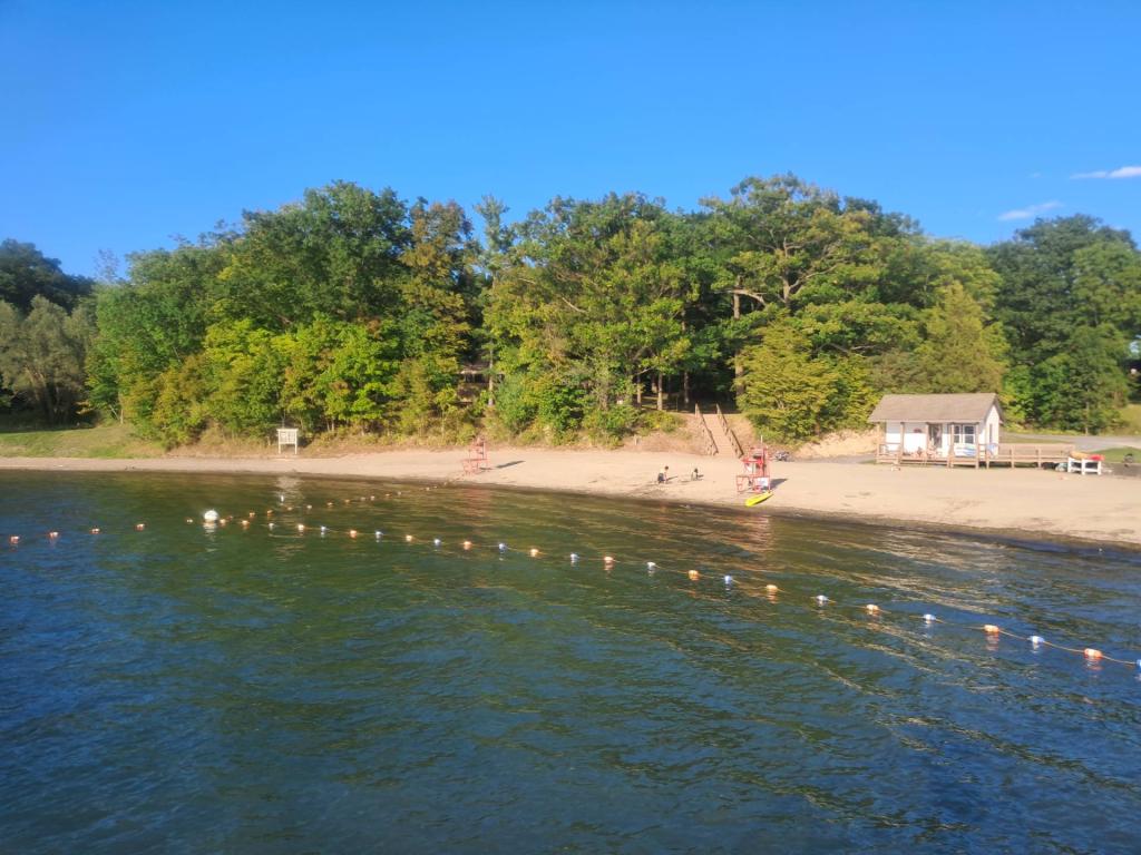 Photo: Swim beach