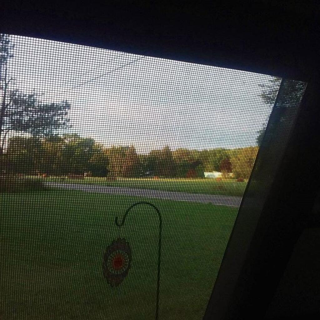 Photo: Looking out my window