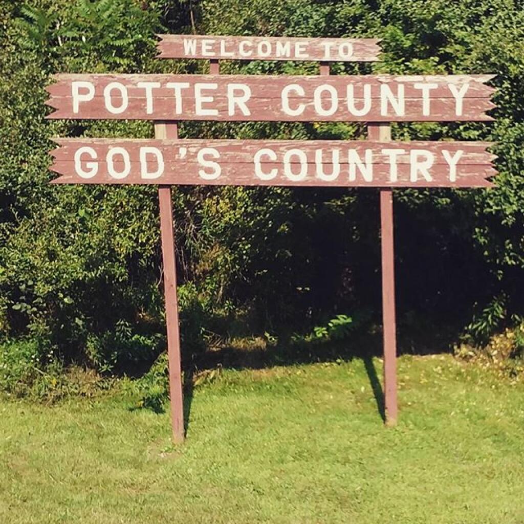 Photo: Beautiful day in God's Country