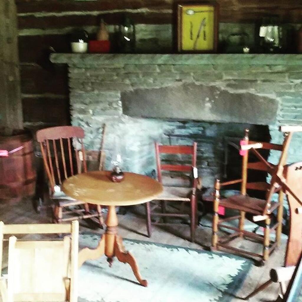 Photo: Inside one of the cabins