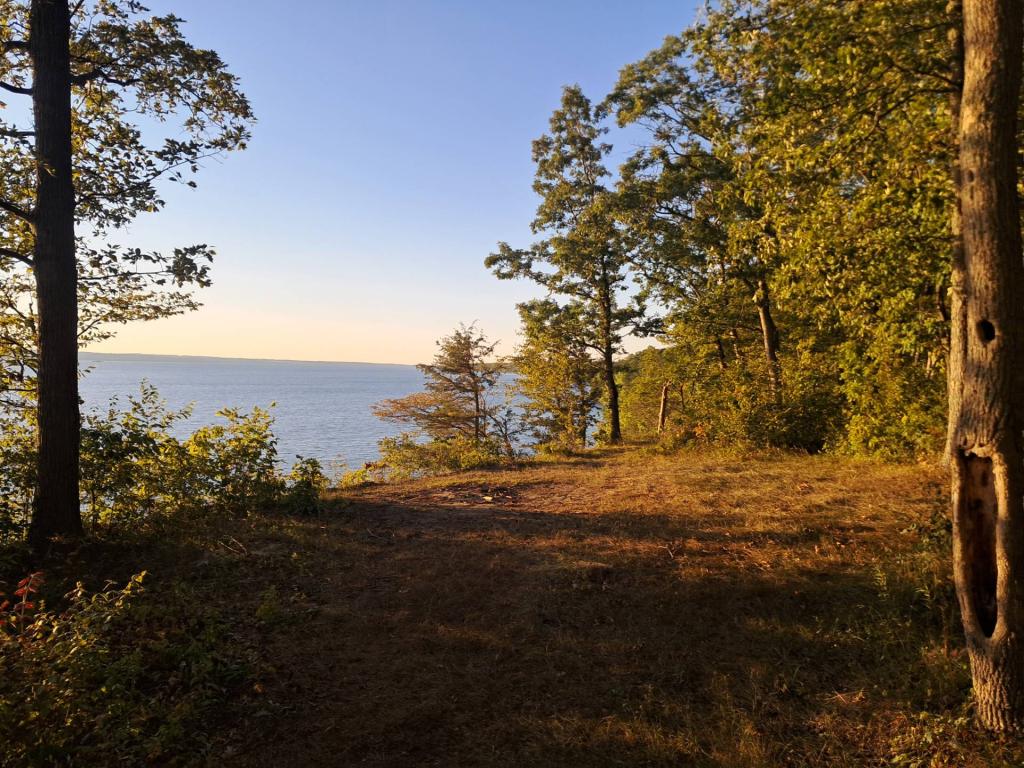 Photo: Above the Cliff