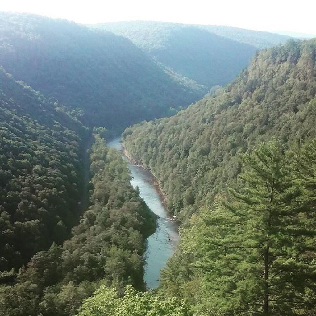 Photo: Gorge