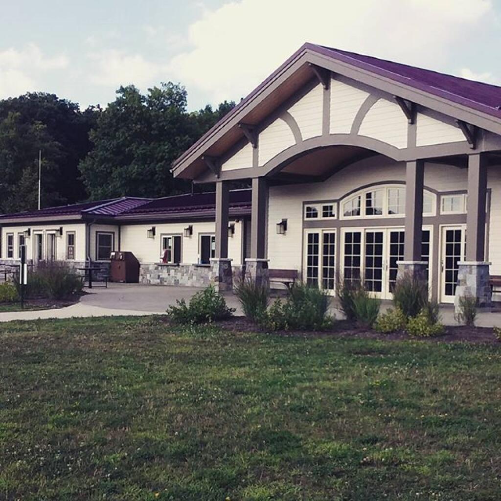 Photo: Close up of McBathhouse