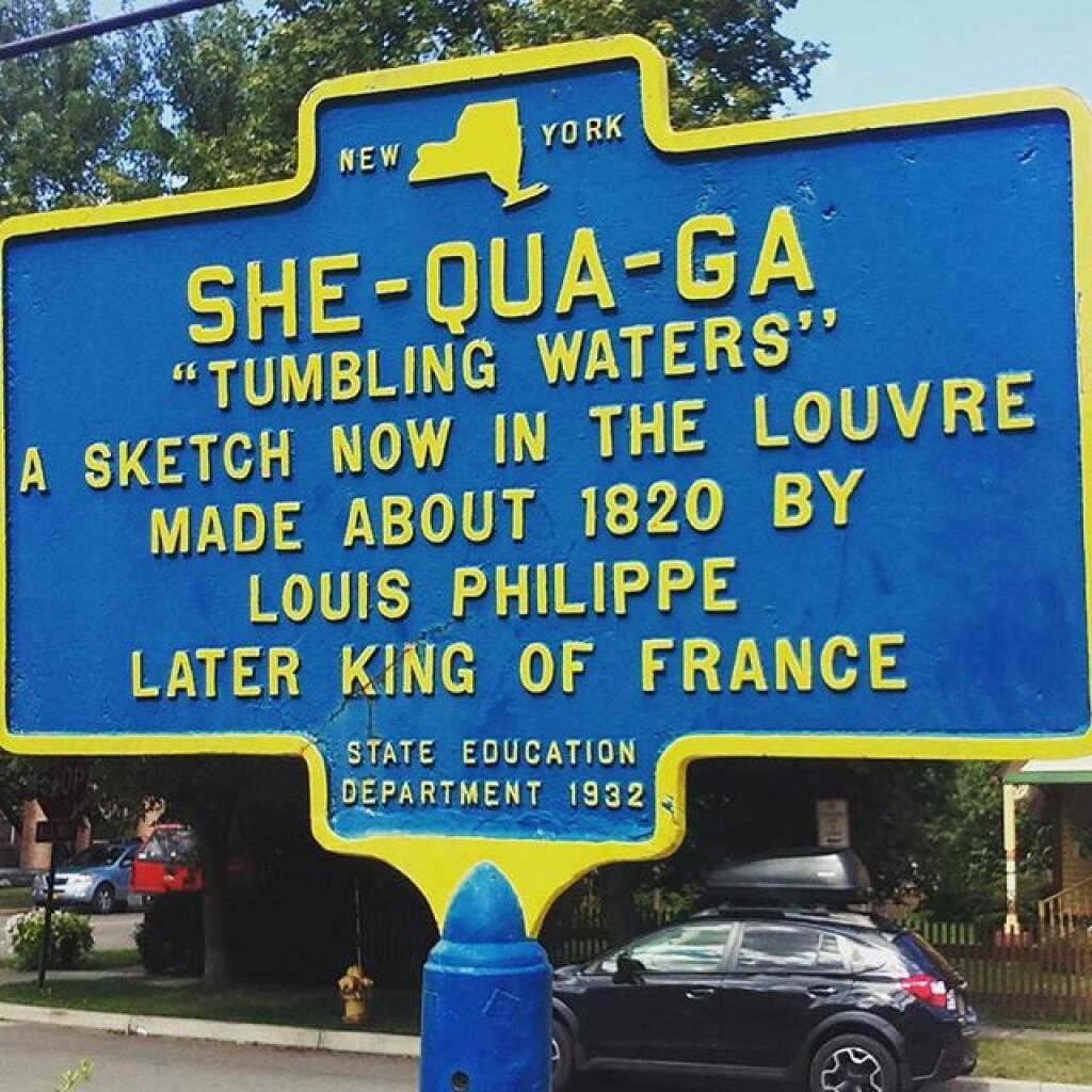 Photo: History of the falls