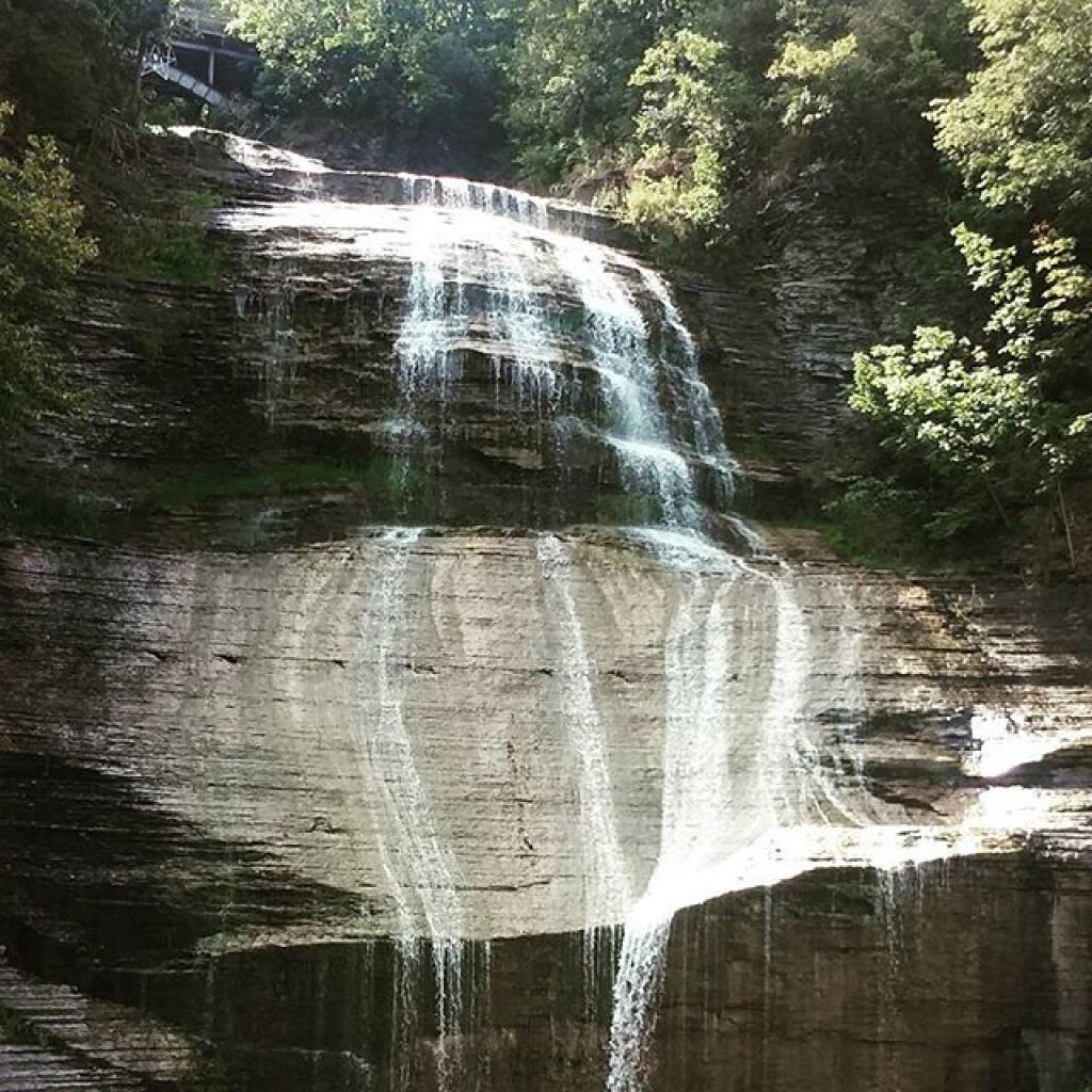Photo: Shequaga Falls