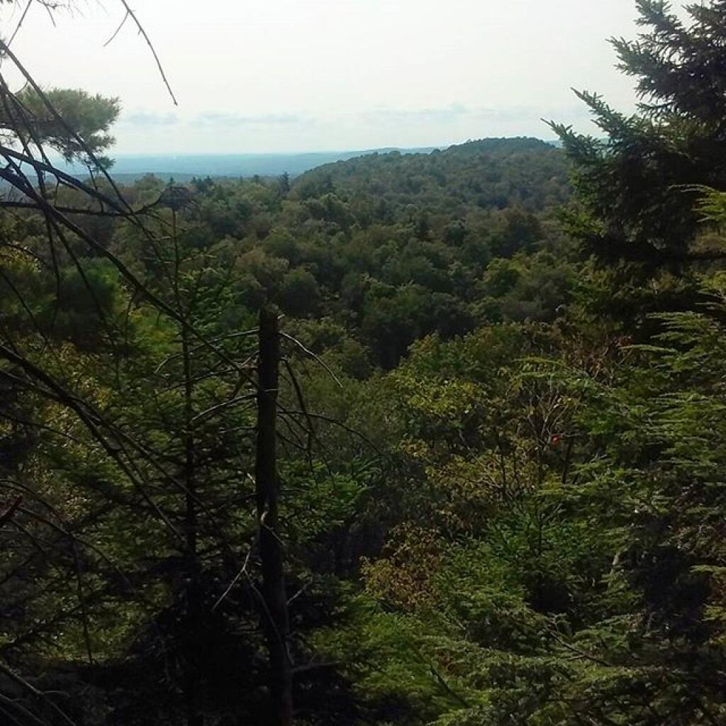Photo: Good Luck Mountain from the Cliffs