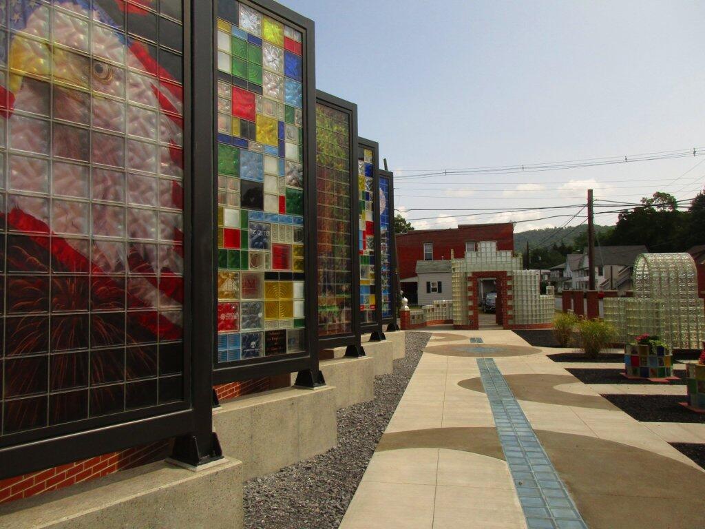 Photo: Another View Of Glass Block Park