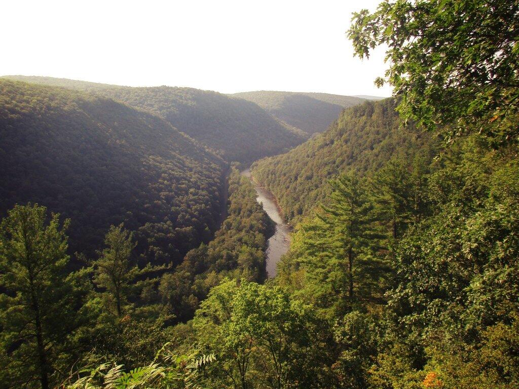 Photo: Pennsylvania's Grand Canyon