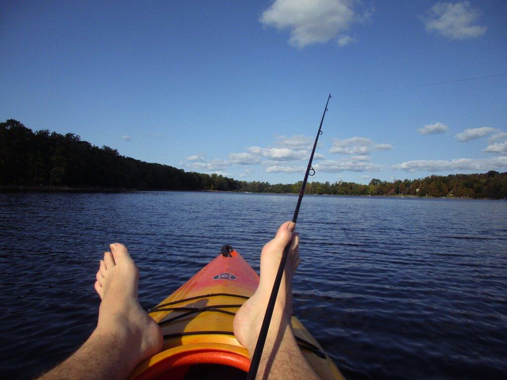 Photo: Beautiful Day For Fishing