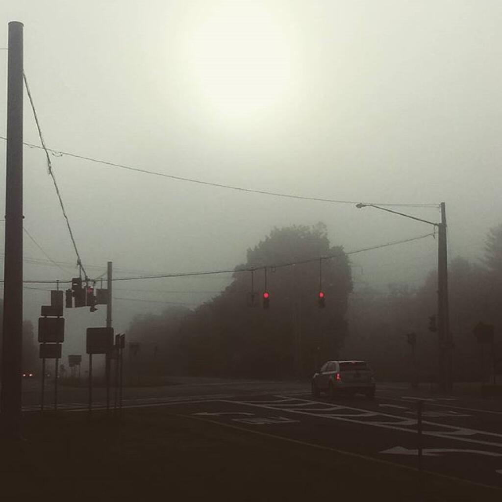 Photo: Foggy morning