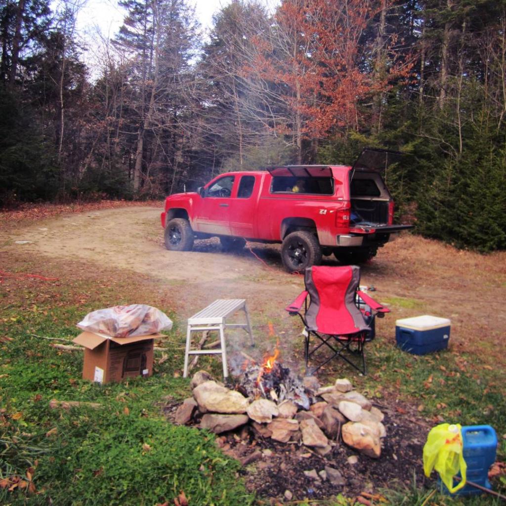 Photo: Campsite