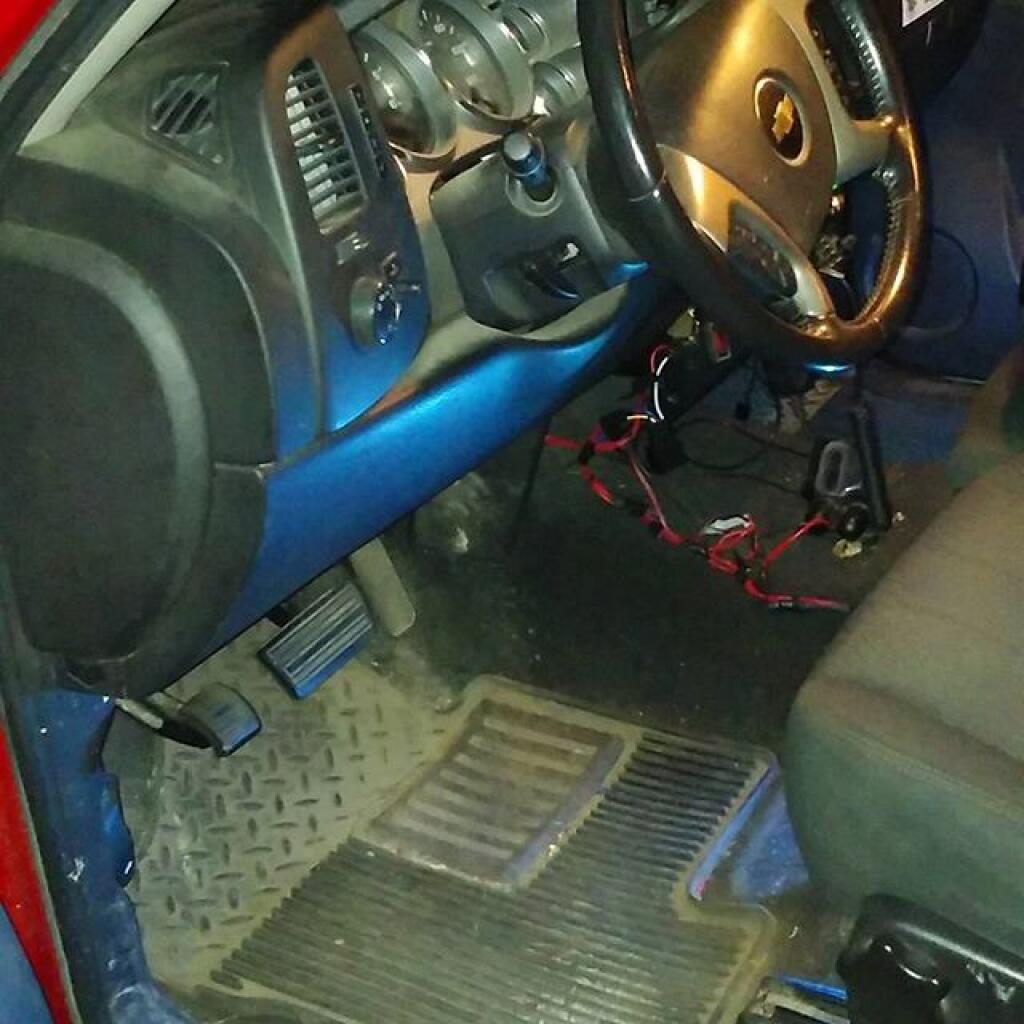 Photo: Floor lighting keep my truck bright at night