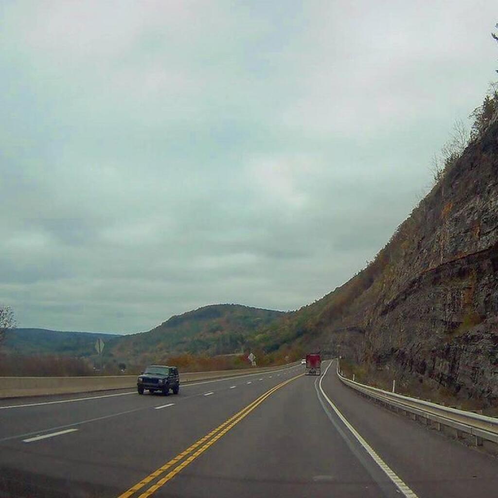 Photo: Heading down to Towanda