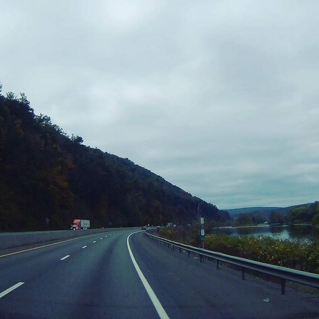Photo: Susquehanna River from I-88