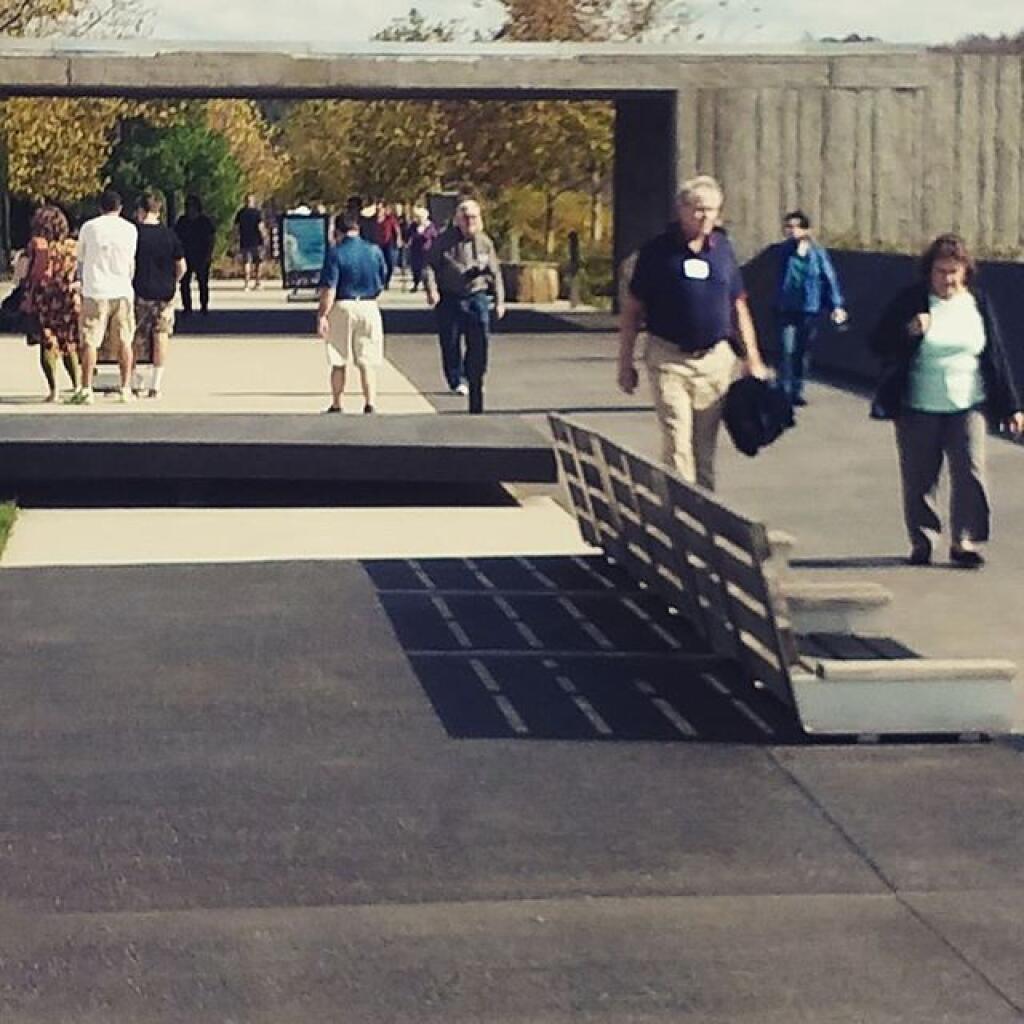 Photo: Flight 93 Memorial