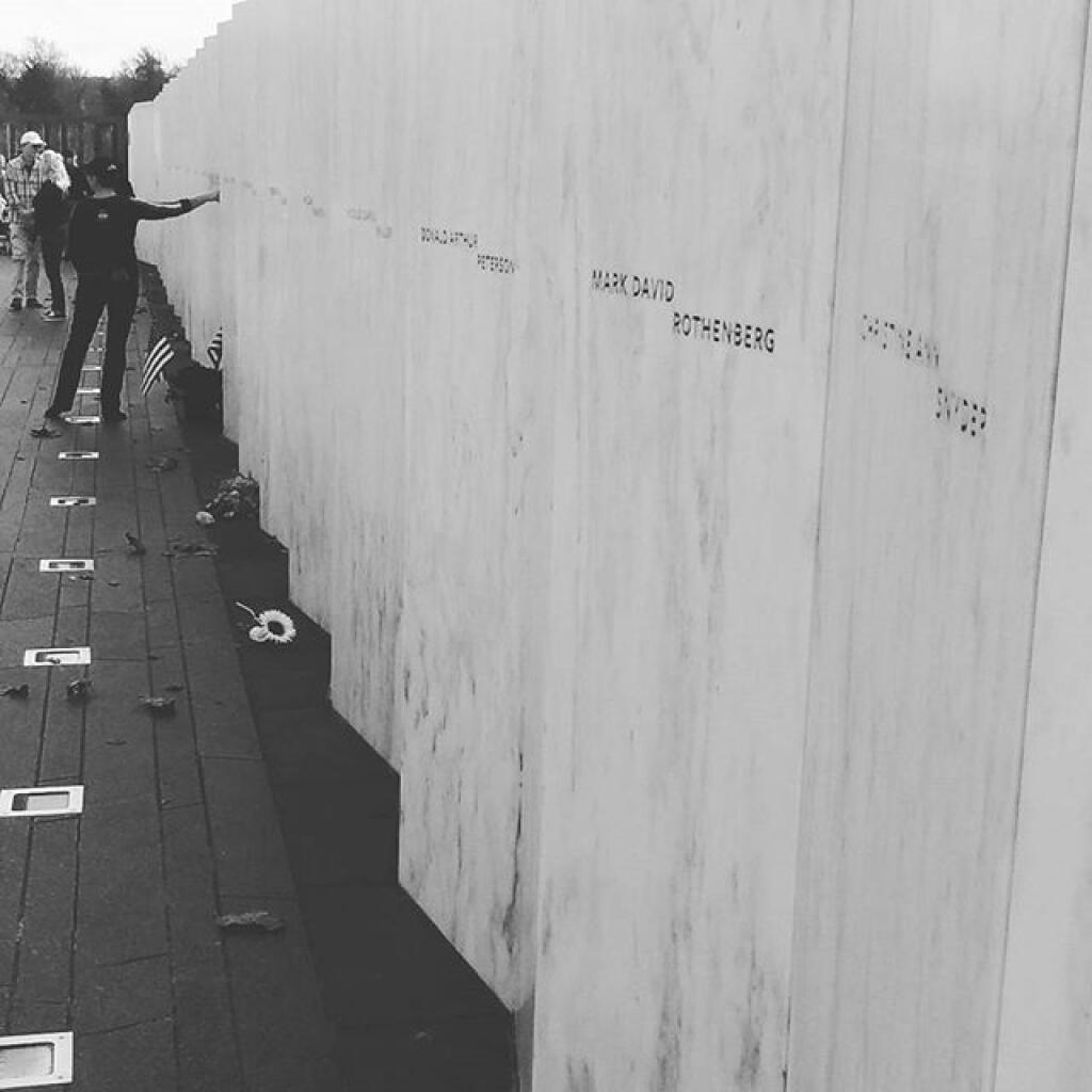Photo: Wall of Names