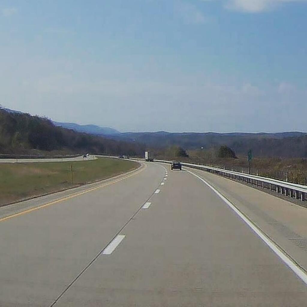Photo: Looking Off Bald Eagle Mountain