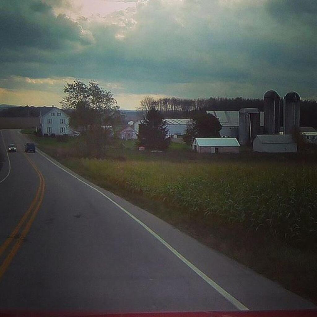 Photo: Farmland a Little Ways Beyond Somerset