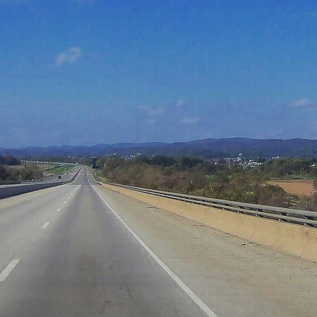 Photo: Pennsylvania Wilds from Jersey Shore