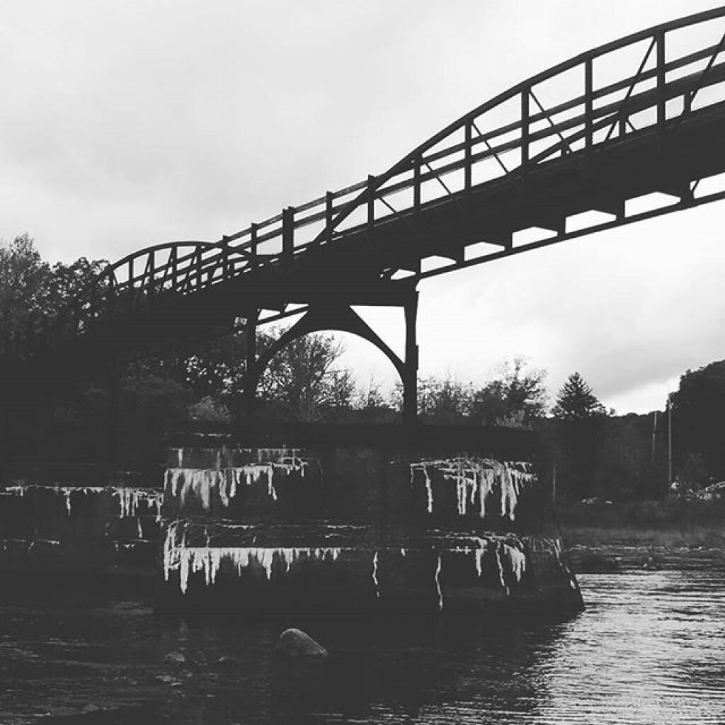 Photo: The weird Ohiopyle Bridge Everybody Photographs
