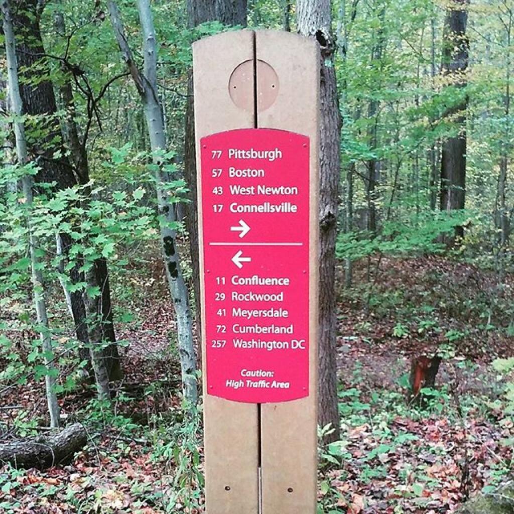 Photo: Only 250 odd miles on bicycle to Washington DC