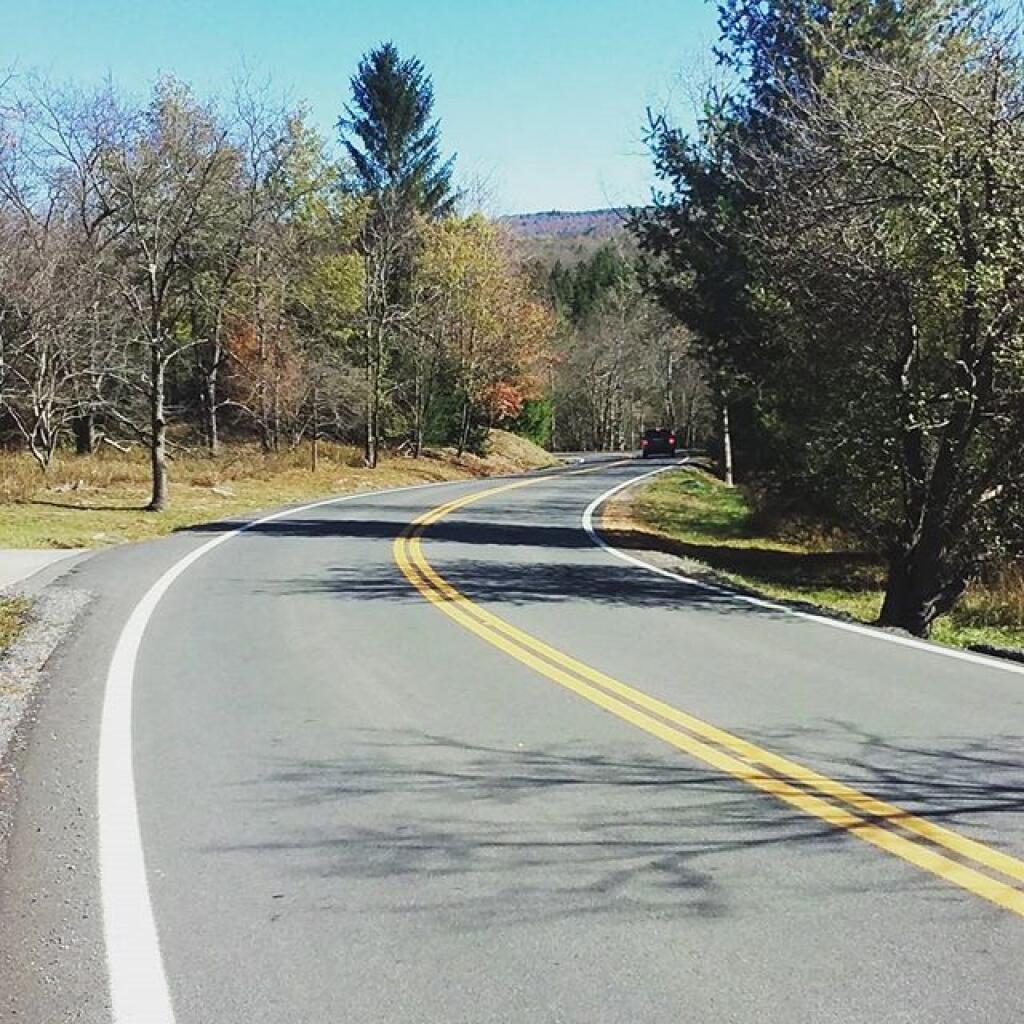Photo: Winding road