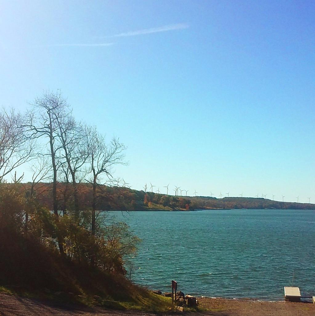 Photo: Mount Storm Lake