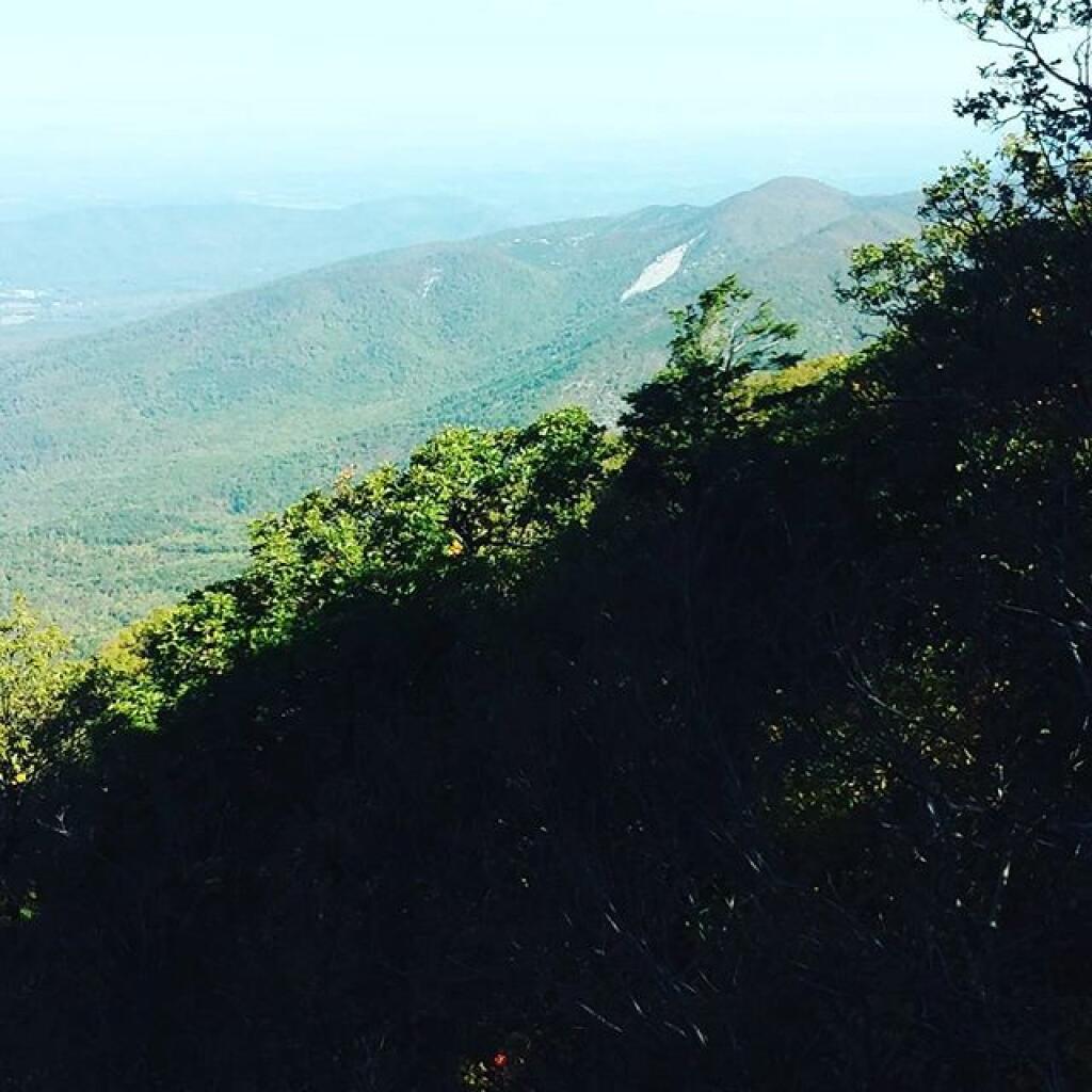 Photo: From Thunder Ridge Overlook