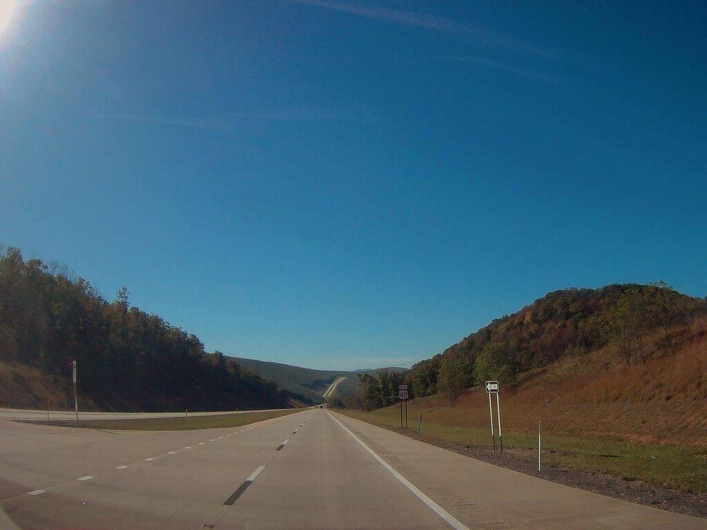 Photo: Corridor H Is Changing The Mountains