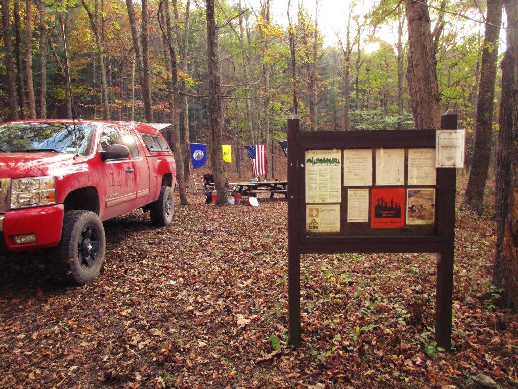 Photo: Afternoon At Camp Run