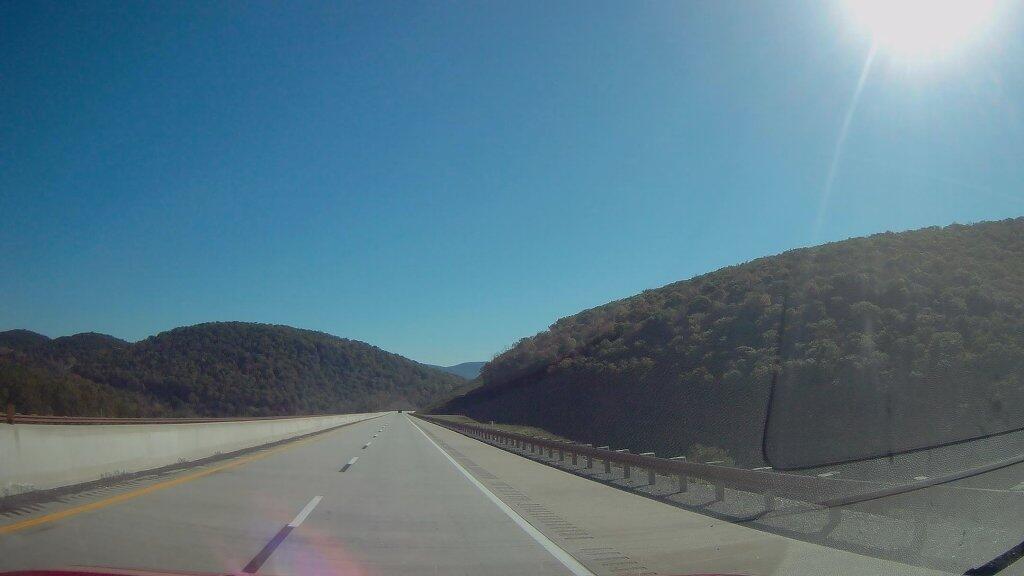 Photo: Between The Mountains